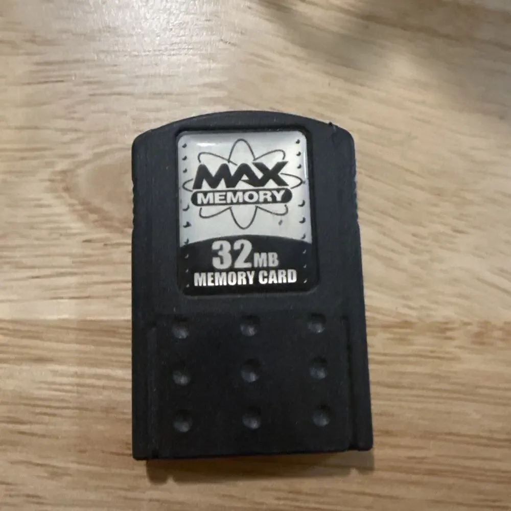 Max Memory 32MB Memory Card for Sony Playstation 2 PS2